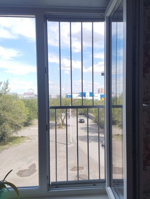 Защита на окна для детей
