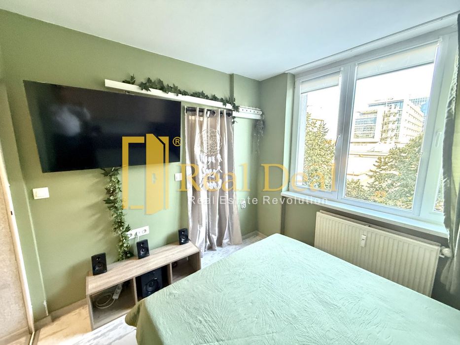 2-стаен в София-Зона Б5 площ 55 цена 670