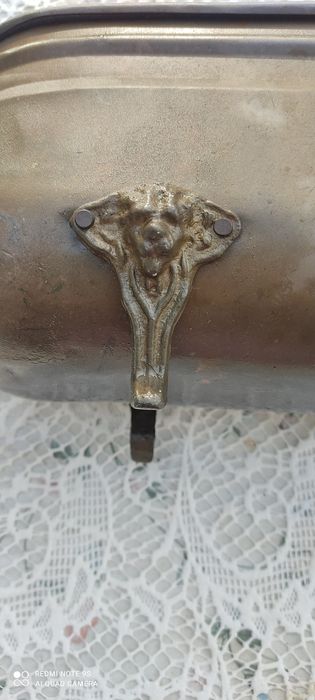 Кашпa меден бронзов месингов съд