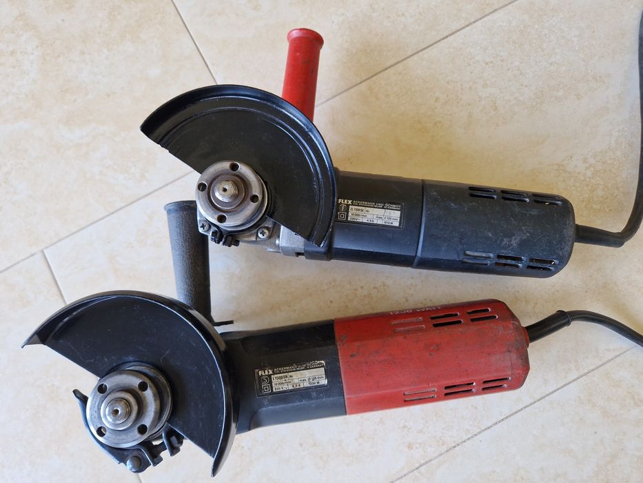 FLEX  -  L 1509 FR , ZL 1109 SE  / polizor unghiular