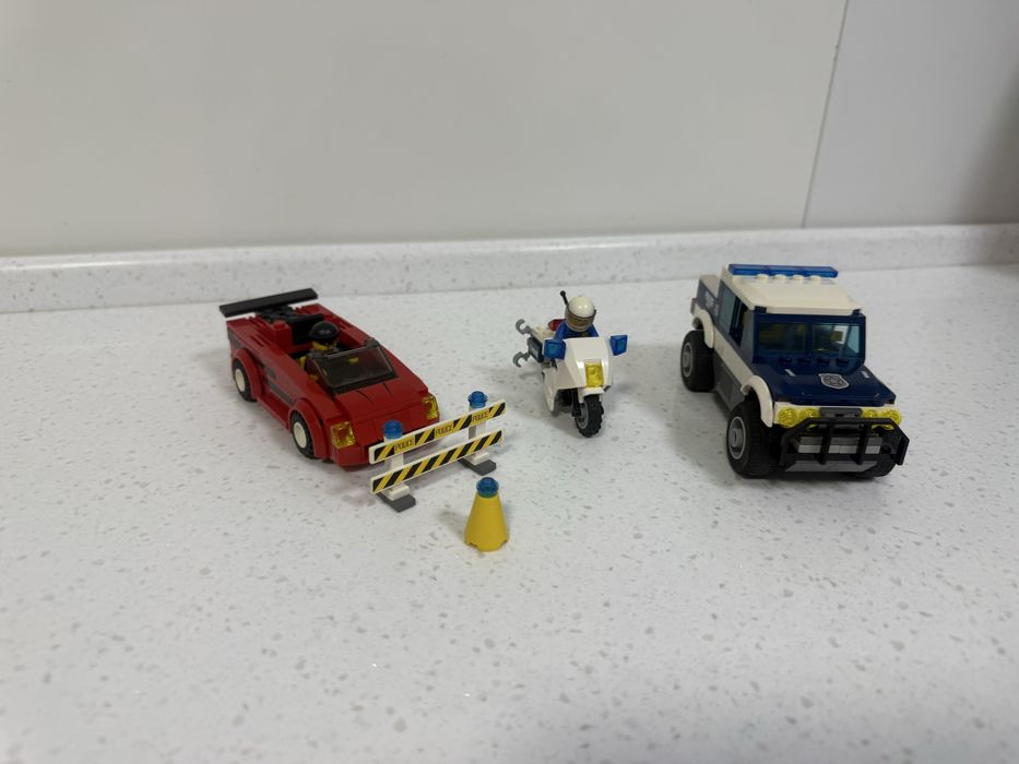 Конструктор Лего Lego 60007 оригинал