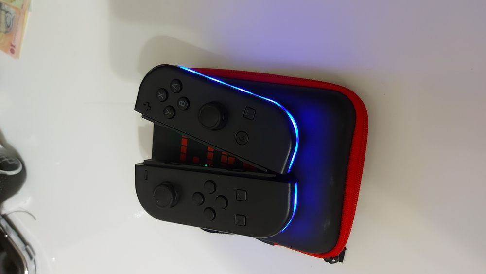 Controler joy cons nitendo switch