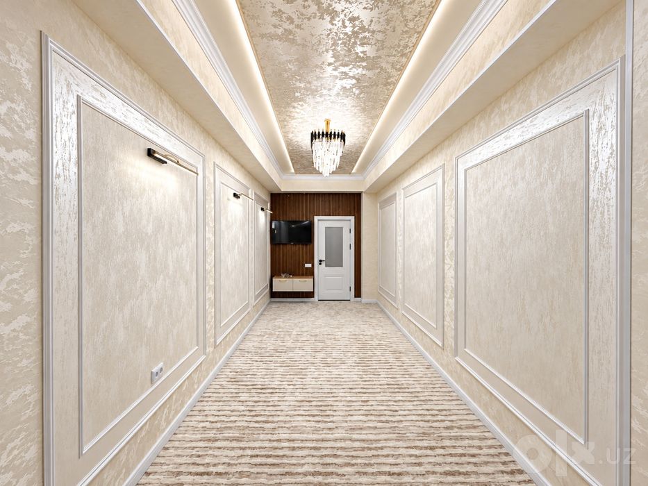 Квартира 2 хонали 92м²