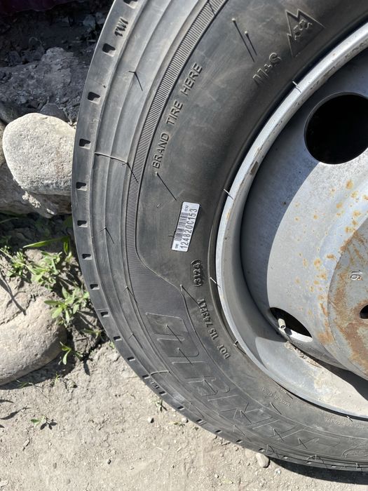 Продам пару баллонов с дисками