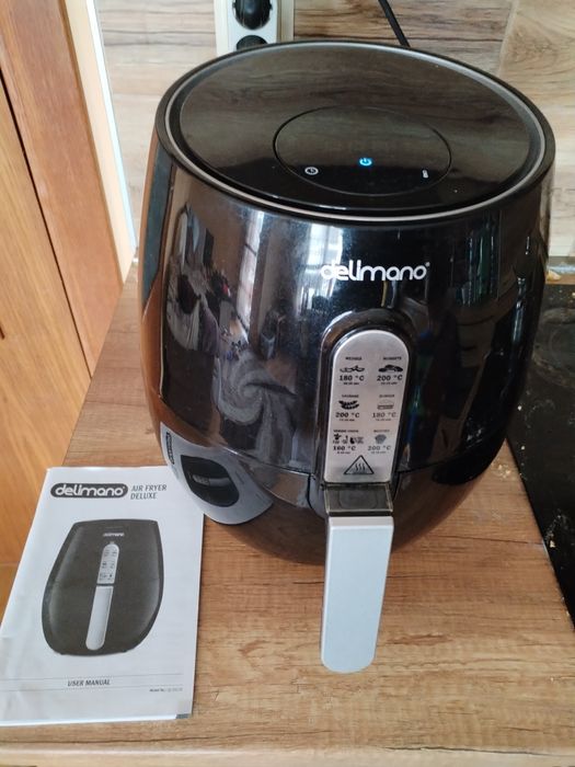 Air Fryer Delimano De Lux