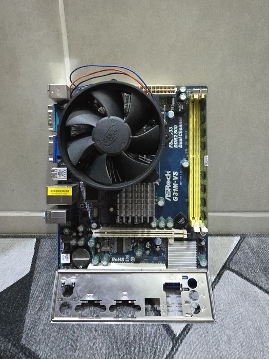 Материнские платы 775 сокет