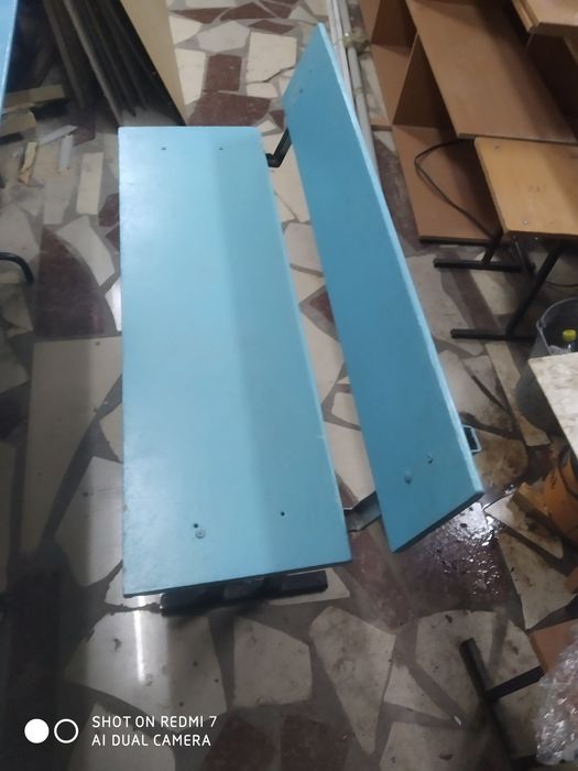 Парты школьные б/у