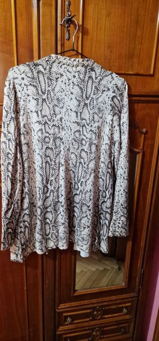 Pulover damă culoare bej