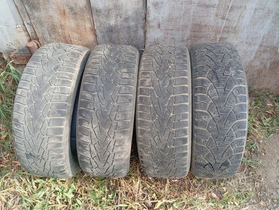 Колеса 15 nokian 3 сибирь 1