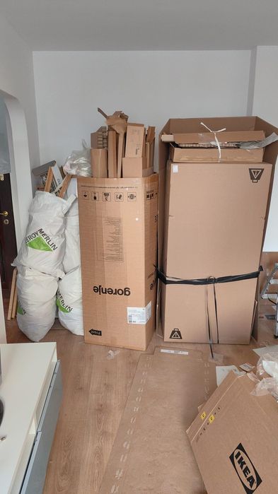 Servicii de curățenie generală apartamente