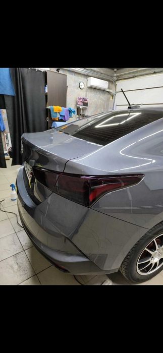 Тонирование фар, оптики