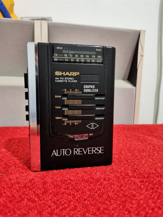 Walkman Sharp JC-518