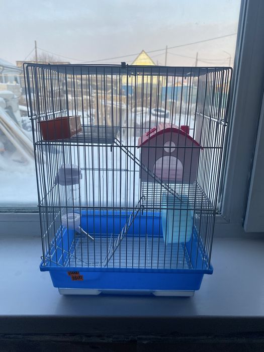 продам клетку для хомяков