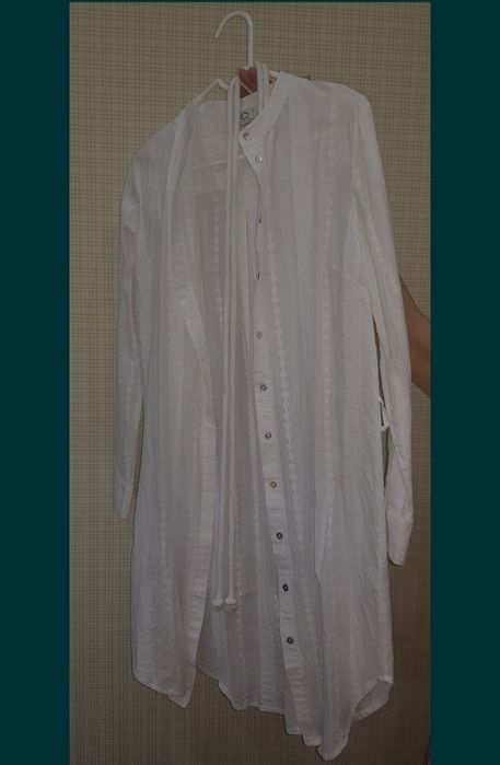 Платье-рубашка/Парео Penye Mood Турция размер S