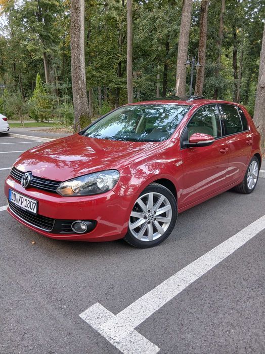 Vw golf 6 2012 euro 6