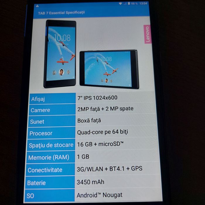 Tabletă Lenovo 7
