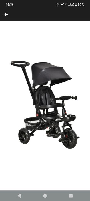 Tricicleta Petru Copii,pliabila 5in1  Stare Impecabila 9/10