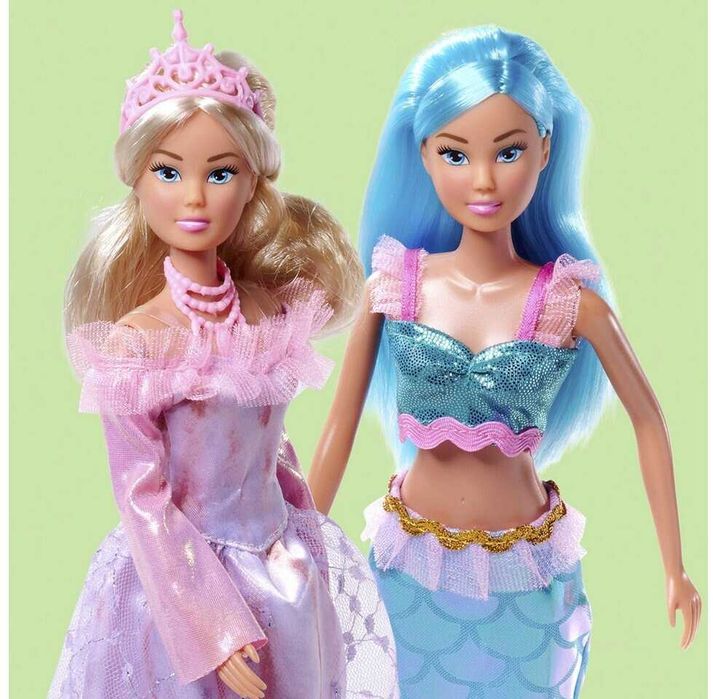 Steffi Love Кукла Стефи комплект 4бр русалка фея принцеса