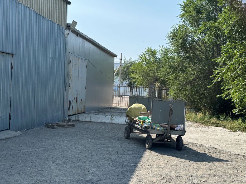 Ангар склад металлический сендвич