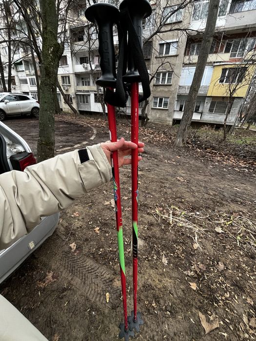 Ски Head intelligence Race +обувки  Salomon +щеки