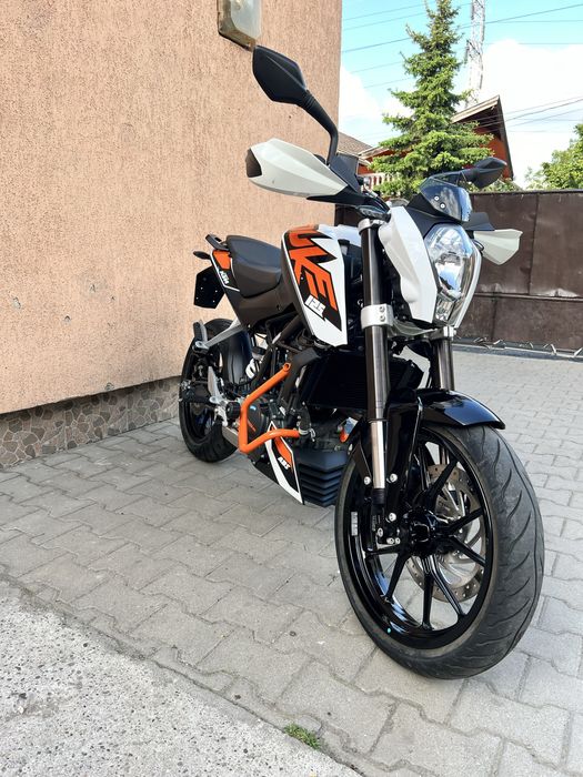 KTM Duke 125 ! km 9700