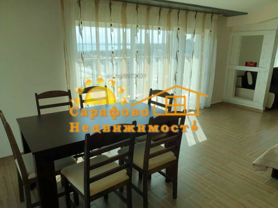 от 10.09.25 Давам под наем апартамент голям едностаен -изглед море