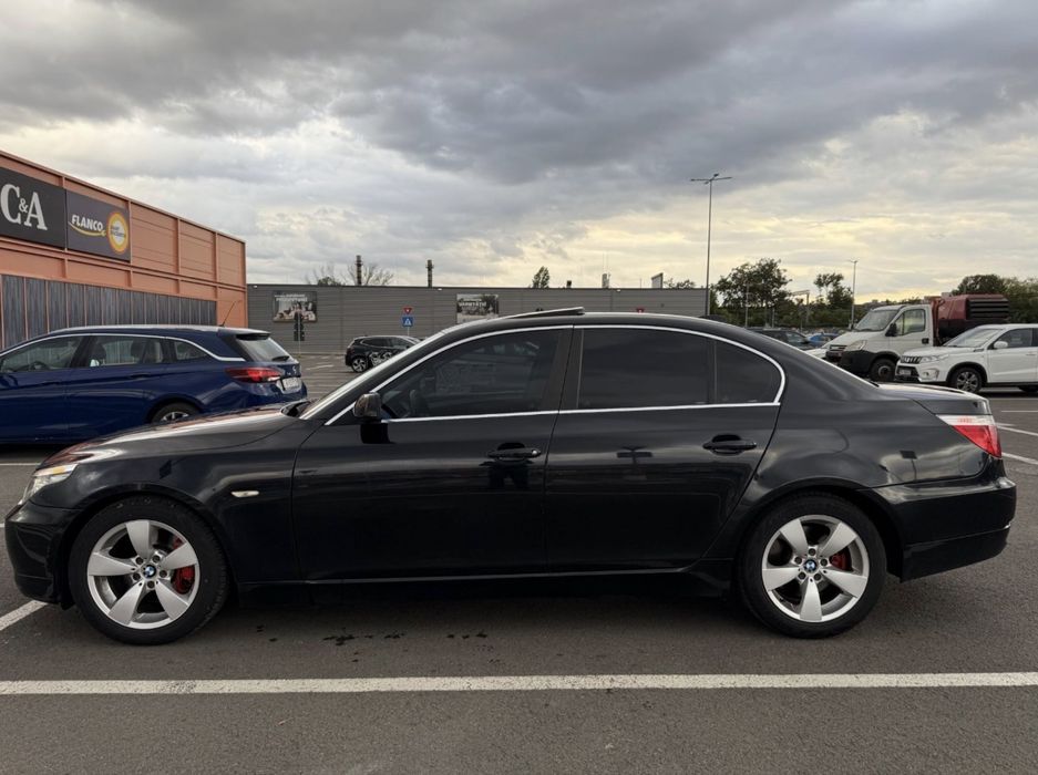 BMW e60 525D 197 cp m57 joystick 2008