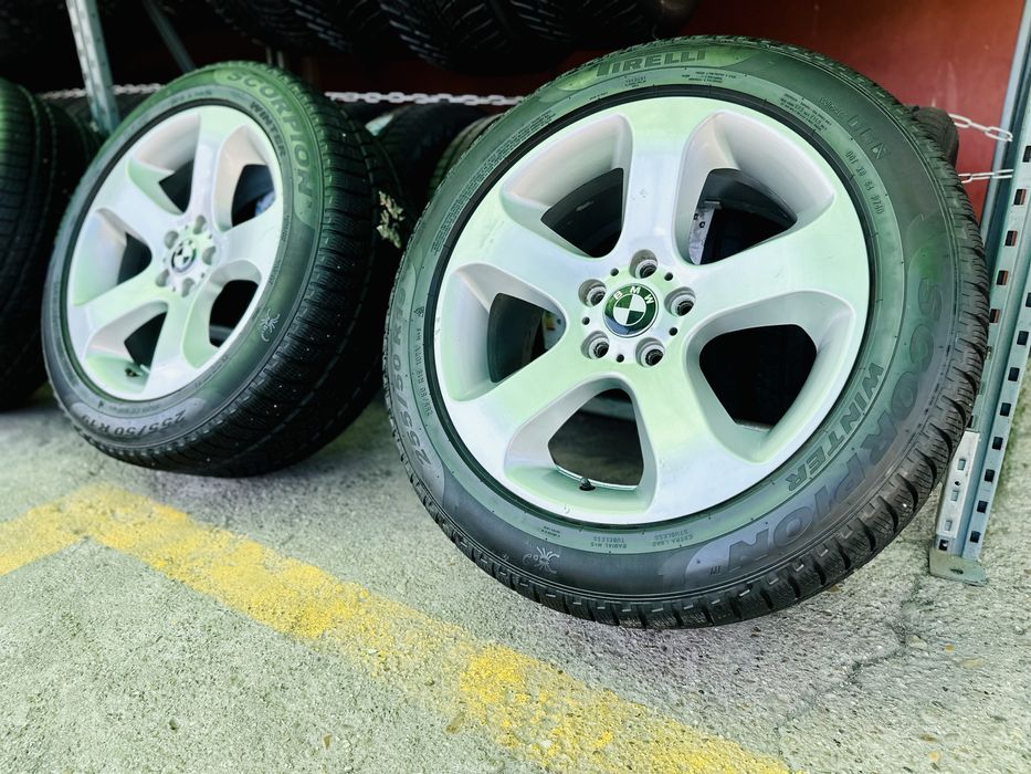 Jante Bmw X5 | 2 Latimi 255/50 R19 | 285/45 R19 Echipate Pirelli M+S