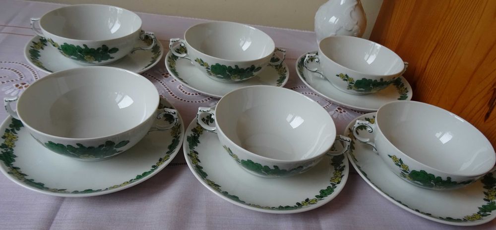 Купички порцелан - Furstenberg Germany porcelain дизайн-Karoline.