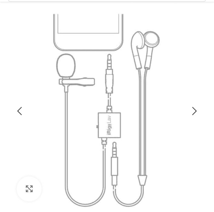 K Multimedia iRig Mic Lav, Microfon Lavaliera