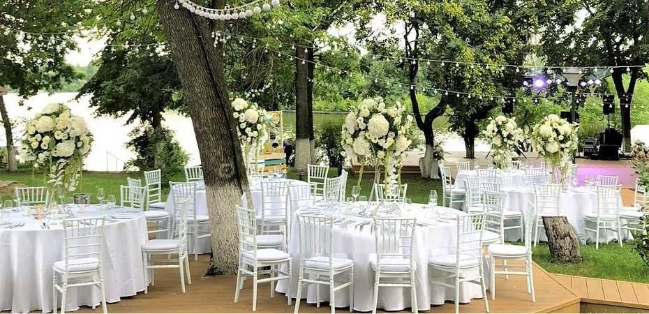 Inchiriere corturi, mese,scaune si decoratiuni pentru nunti evenimente