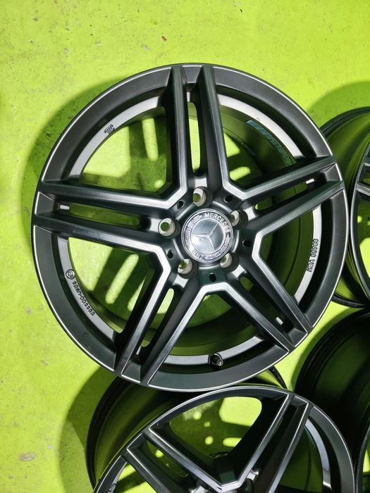 17 5x112 Mercedes E Class W213 C Class w205 204 5х112 Мерцедес черни