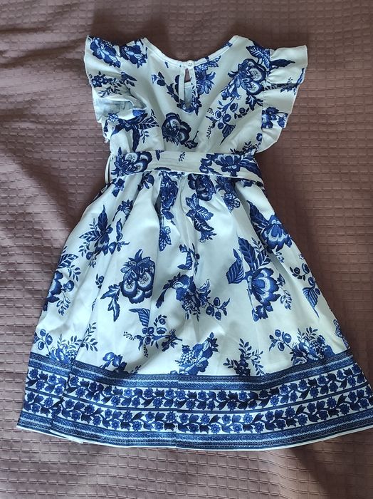 Лятна детска рокля - размер 5 години
