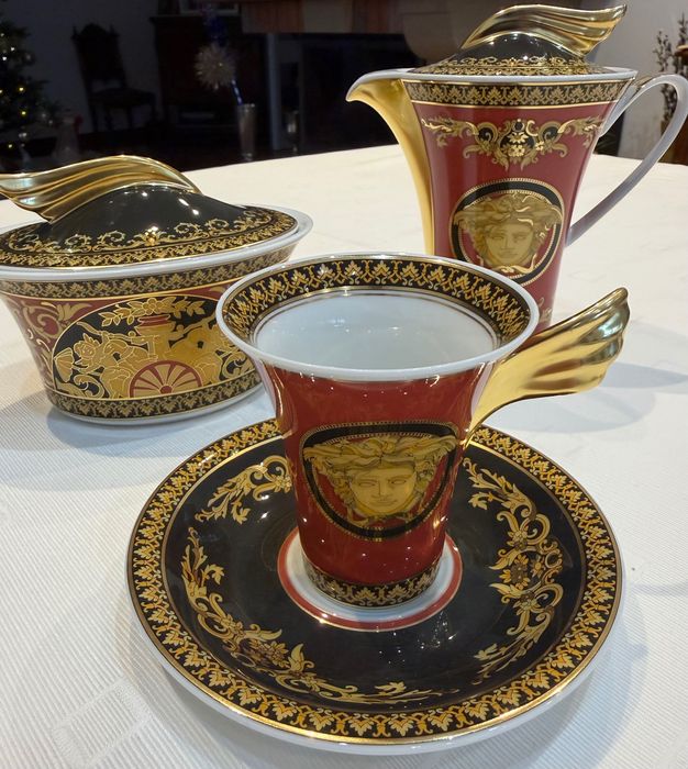 Set vesela Rosenthal Versace Medusa