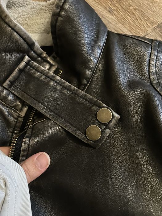 Ретро Куртка Кожанка 90х