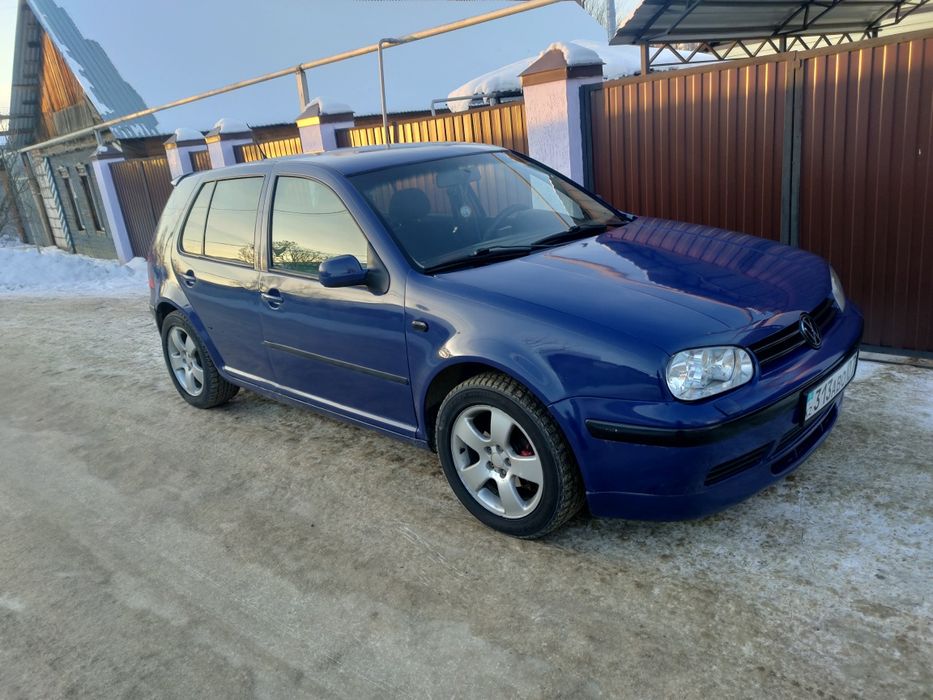 Продам гольф на бодром ходу