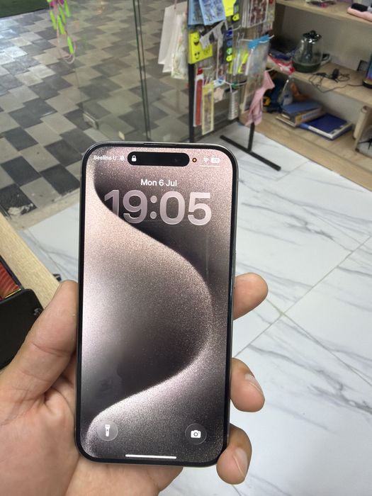 Iphone 15 pro 128 talik