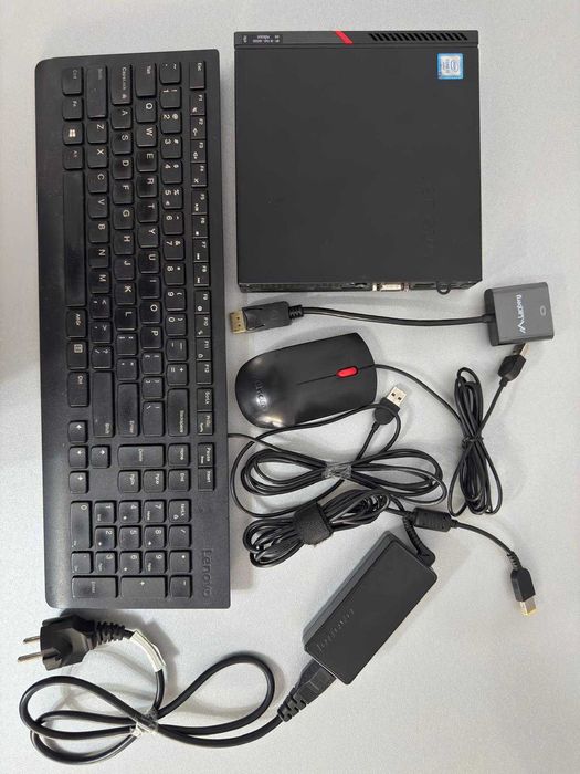 Lenovo ThinkCentre M700 Windows11– Ideal Birou/Receptie/Acasă– Mini PC