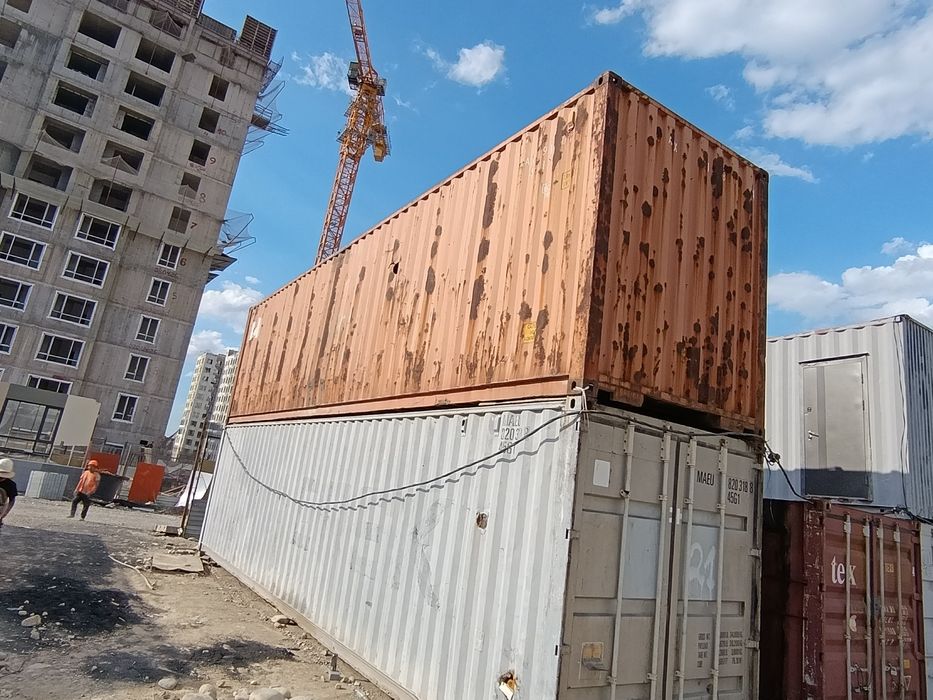 Контейнер 40 фут