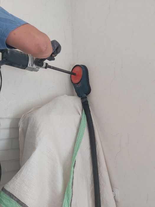 Сухой пылесосли Алмазное сверление Перфоратор Алмазное бурение тешиш