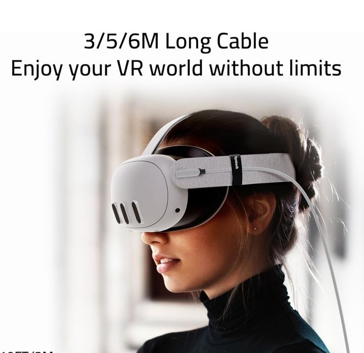 Oculus quest 3 Meta  Link Cable 5 M
