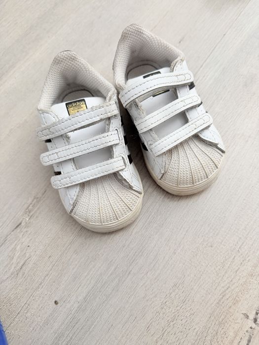 Кросовки адидас оригинал кеды суперстар размер 20