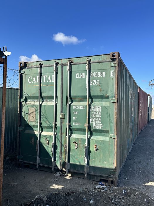 Контейнеры 20 тонники , вес: 2 тонны