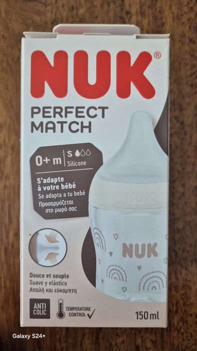 Biberon NUK  Perfect match