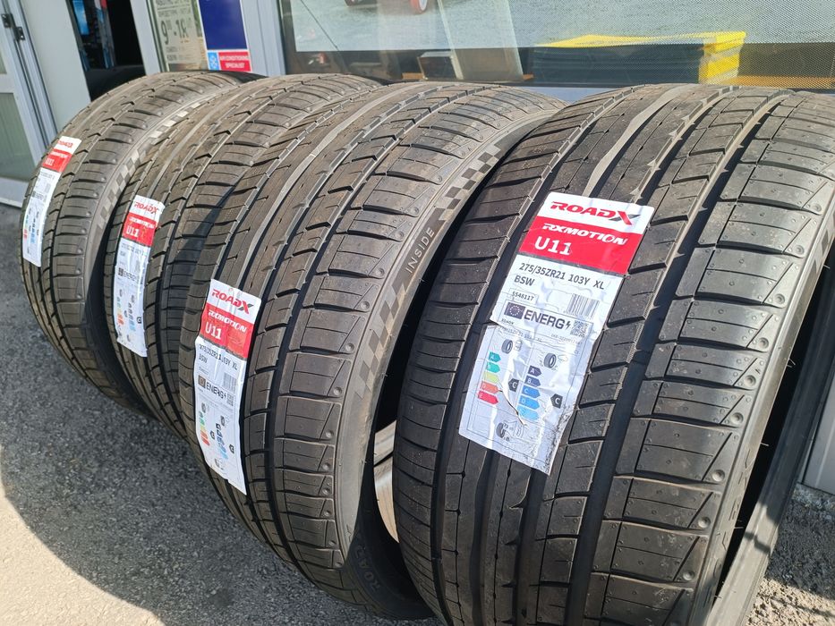 4бр. Нови летни гуми 275 35 21 Roadx