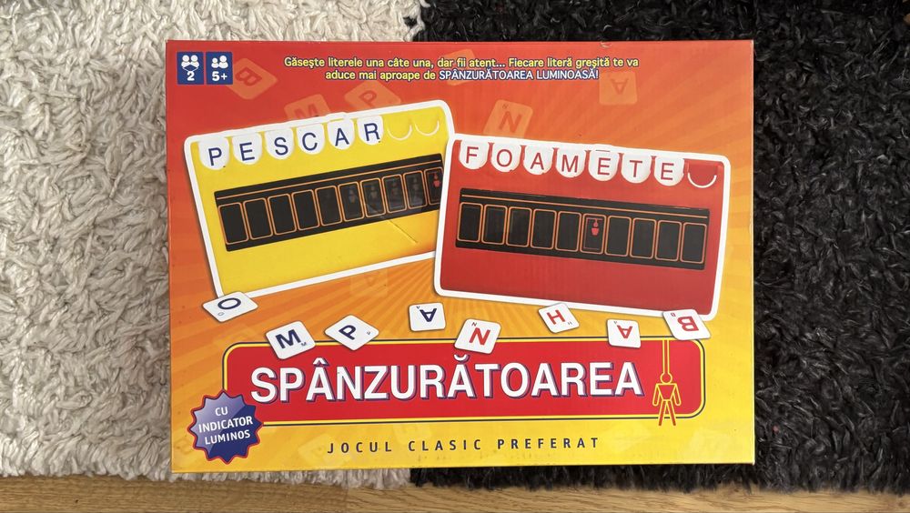 Joc Spanzuratoarea