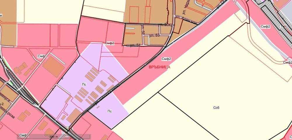 Парцел за продажба зад Метро 2