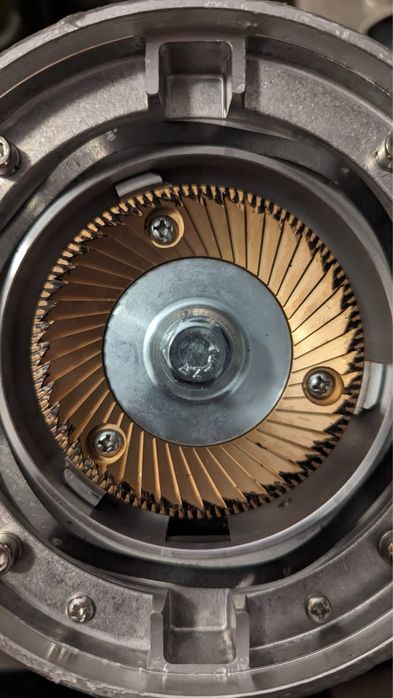 Rasnita G-IOTA DF83, cutite SSP MP