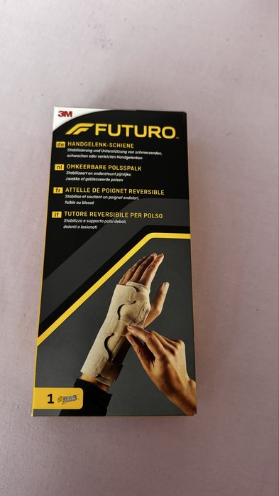 Orteza pentru mână incheietura