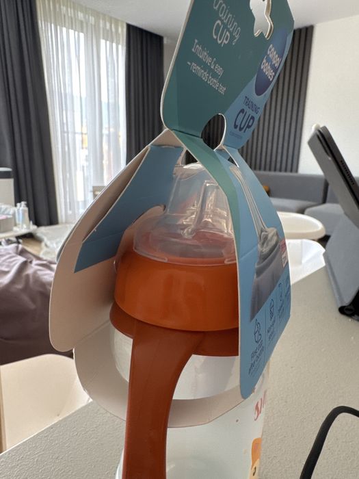 Неразливащо се преходно шише Canpol babies